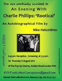 An Evening with Charlie Phillips