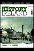 History Ireland with Sean Hillen cover