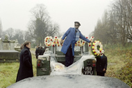 Kensal Green Cemetery, 1974 by Charlie Phillips