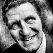 Tommy Cooper by John Claridge