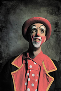 Slapstick - Clowning for twenty-four years, since the age of thirteen, Image by John Claridge