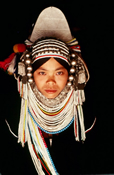 Loimi Akha woman from "The Vanishing Tribes of Burma" by Richard K Diran