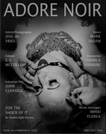 Adore Noir, Issue 18 with feature about John Claridge